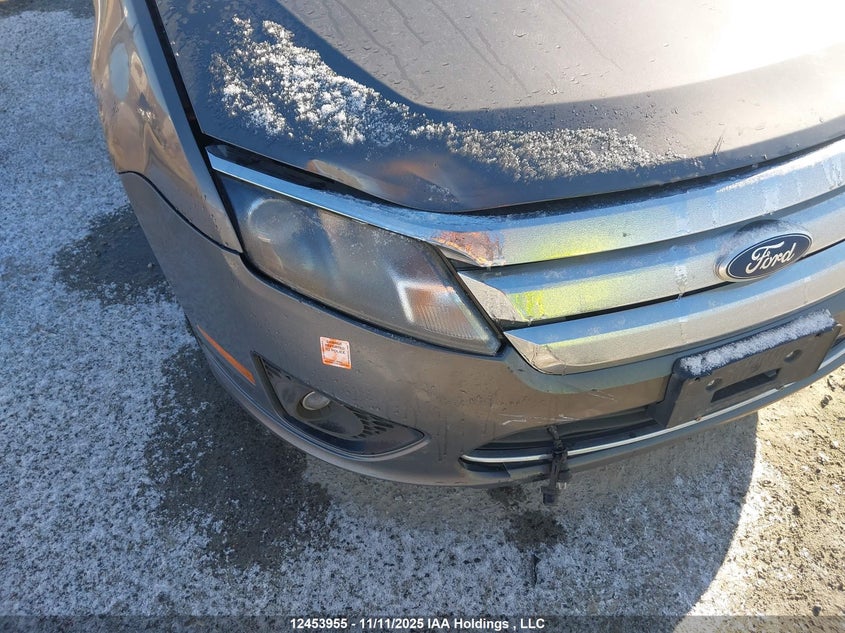 2012 Ford Fusion Se VIN: 3FAHP0HA4CR117425 Lot: 12453955