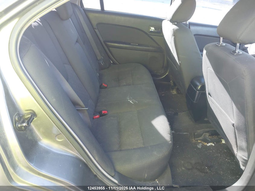 2012 Ford Fusion Se VIN: 3FAHP0HA4CR117425 Lot: 12453955