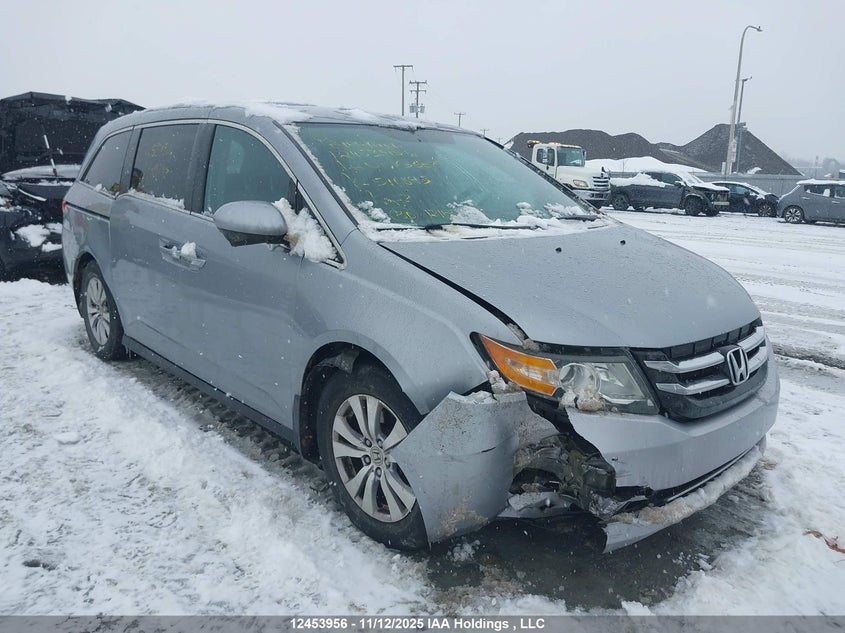 5FNRL5H41GB511845 2016 Honda Odyssey Ex auction photo 1