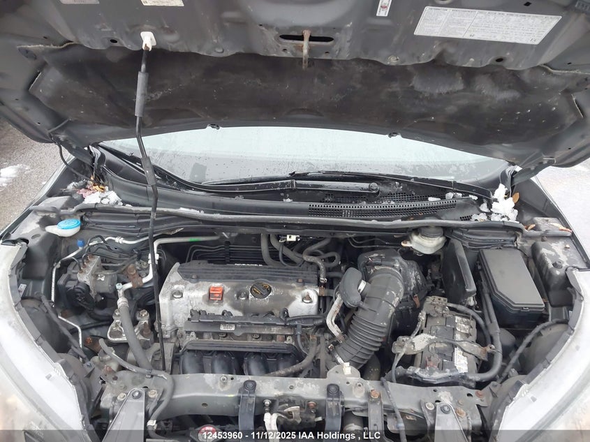 2013 Honda Cr-V Exl VIN: 2HKRM4H79DH100627 Lot: 12453960