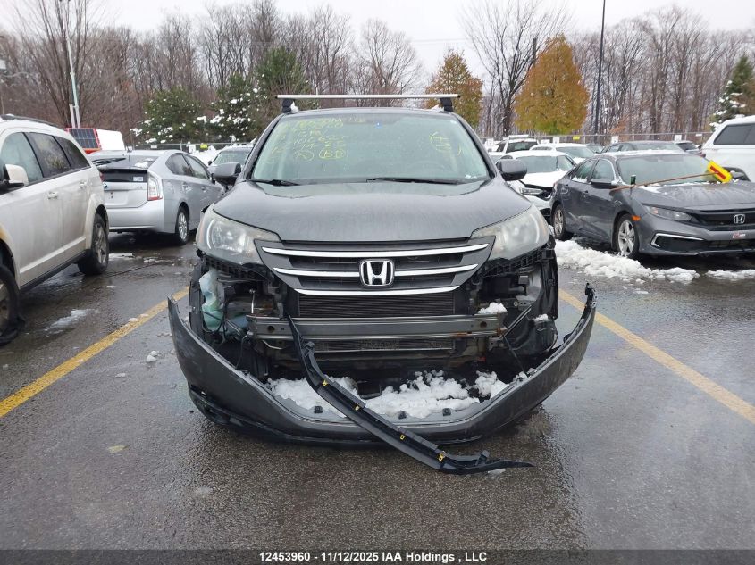 2013 Honda Cr-V Exl VIN: 2HKRM4H79DH100627 Lot: 12453960