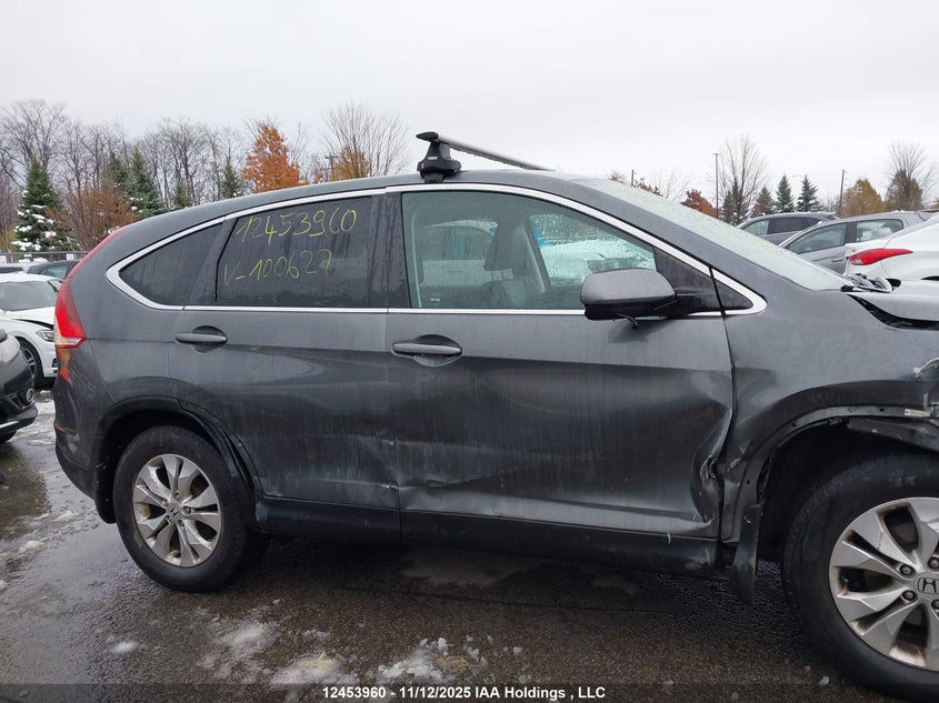 2013 Honda Cr-V Exl VIN: 2HKRM4H79DH100627 Lot: 12453960