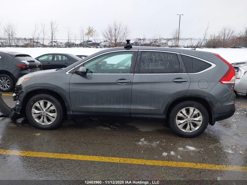 2013 Honda Cr-V Exl VIN: 2HKRM4H79DH100627 Lot: 12453960