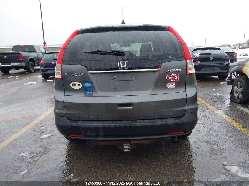 2013 Honda Cr-V Exl VIN: 2HKRM4H79DH100627 Lot: 12453960