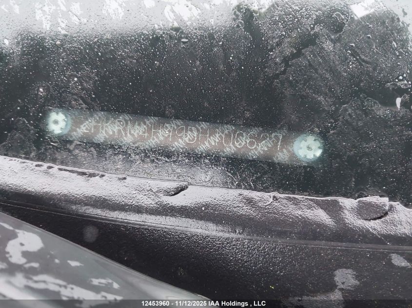 2013 Honda Cr-V Exl VIN: 2HKRM4H79DH100627 Lot: 12453960