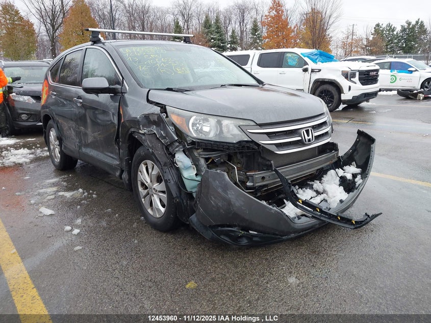 2HKRM4H79DH100627 2013 Honda Cr-V Exl auction photo 1