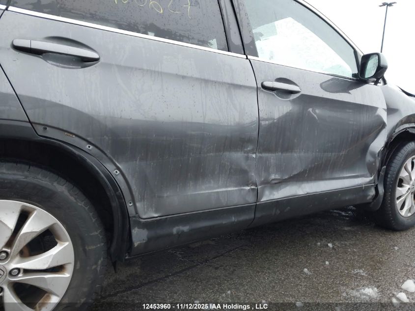 2013 Honda Cr-V Exl VIN: 2HKRM4H79DH100627 Lot: 12453960