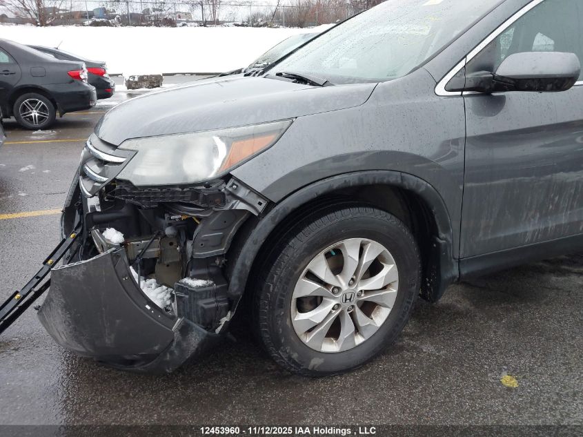 2013 Honda Cr-V Exl VIN: 2HKRM4H79DH100627 Lot: 12453960