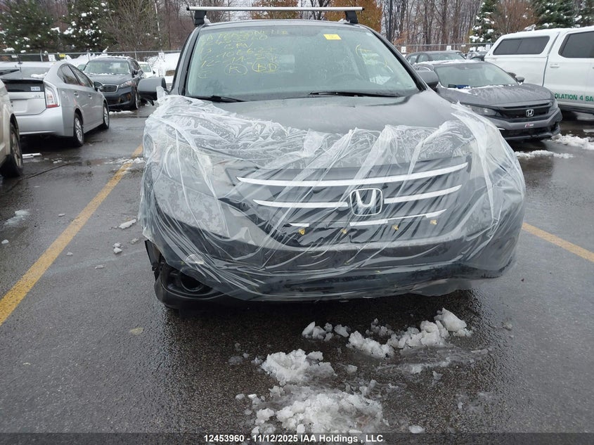 2013 Honda Cr-V Exl VIN: 2HKRM4H79DH100627 Lot: 12453960