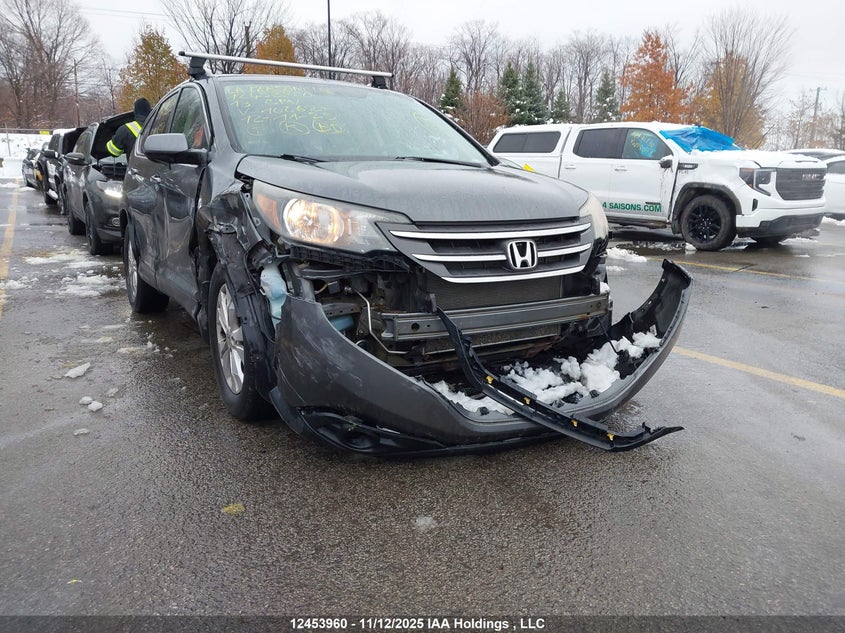 2013 Honda Cr-V Exl VIN: 2HKRM4H79DH100627 Lot: 12453960
