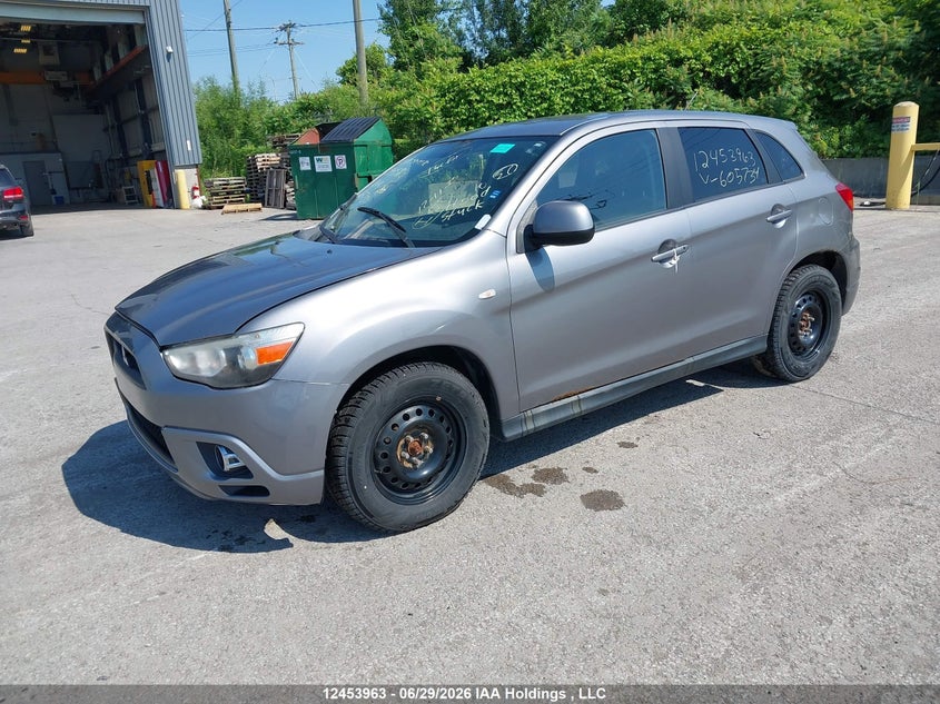 2011 Mitsubishi RVR, Theft Recovery, IAAI, VIN JA4AJ3AU4BZ605734 — photo 2
