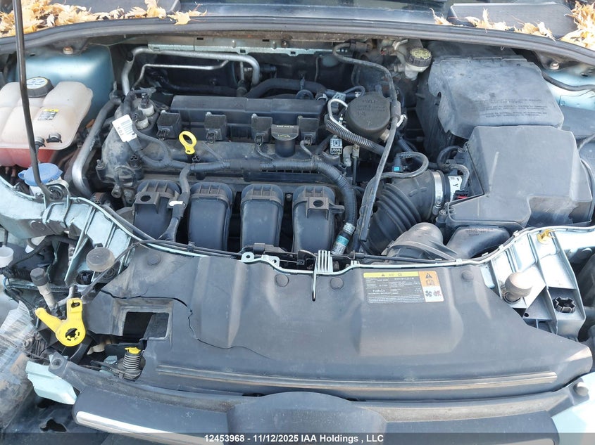 2012 Ford Focus Se VIN: 1FAHP3K20CL358982 Lot: 12453968