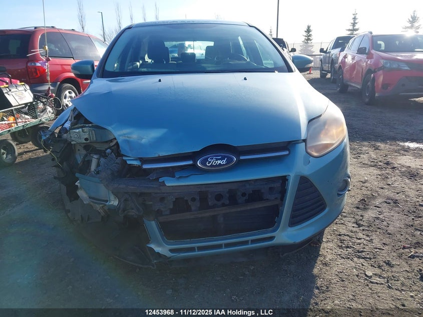 2012 Ford Focus Se VIN: 1FAHP3K20CL358982 Lot: 12453968