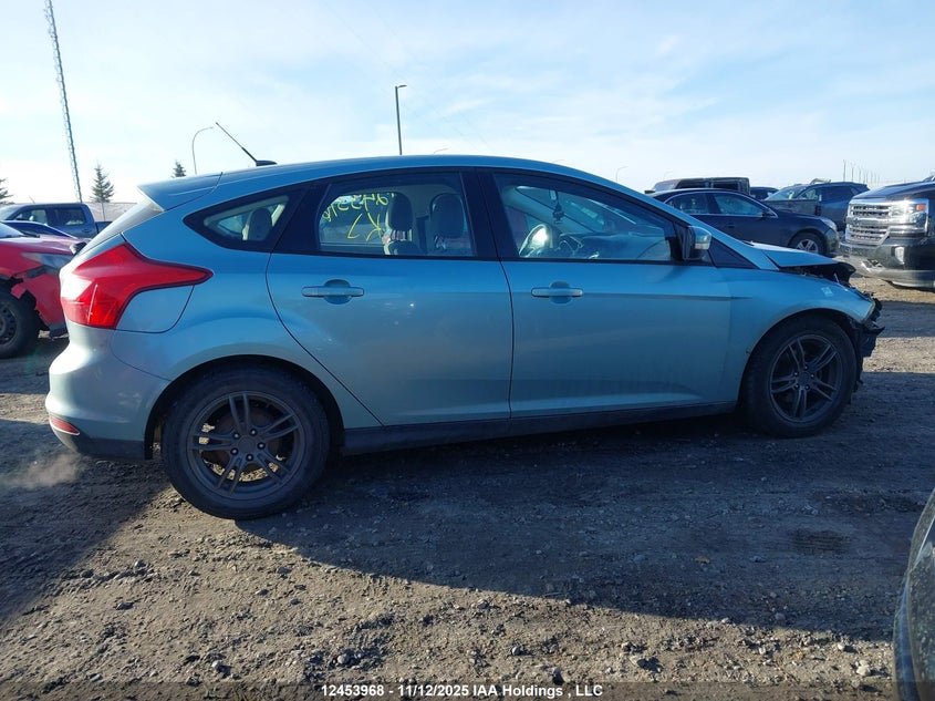 2012 Ford Focus Se VIN: 1FAHP3K20CL358982 Lot: 12453968