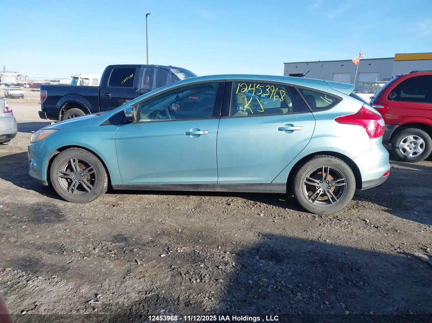 2012 Ford Focus Se VIN: 1FAHP3K20CL358982 Lot: 12453968