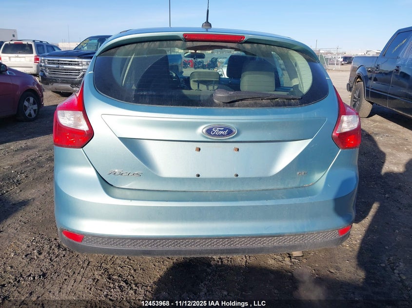 2012 Ford Focus Se VIN: 1FAHP3K20CL358982 Lot: 12453968