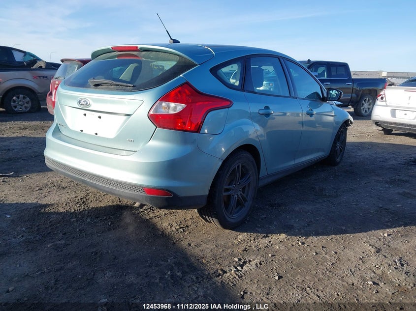1FAHP3K20CL358982 2012 FORD FOCUS photo no. 4