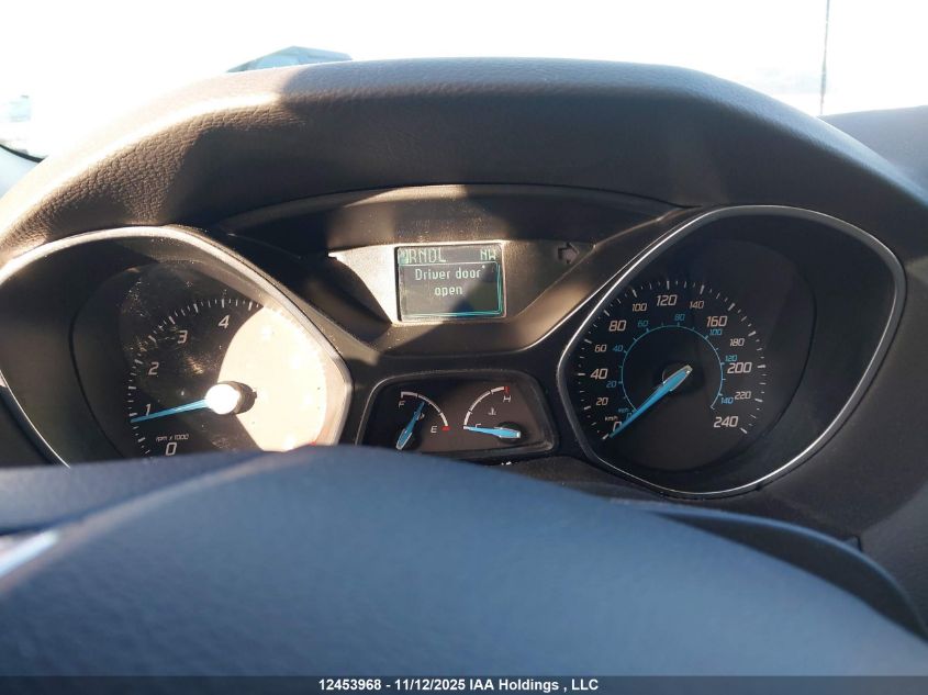 2012 Ford Focus Se VIN: 1FAHP3K20CL358982 Lot: 12453968