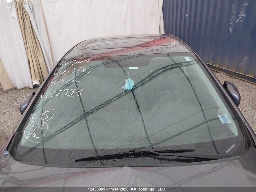 2HGFB2F5XFH022533 2015 HONDA CIVIC photo no. 12