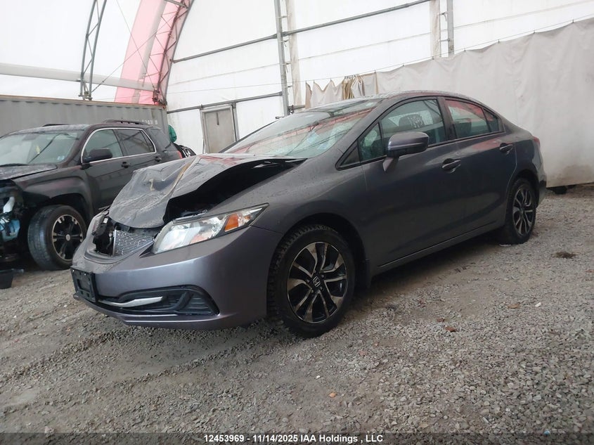 2HGFB2F5XFH022533 2015 HONDA CIVIC photo no. 2