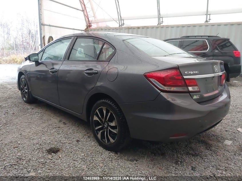 2HGFB2F5XFH022533 2015 HONDA CIVIC photo no. 3