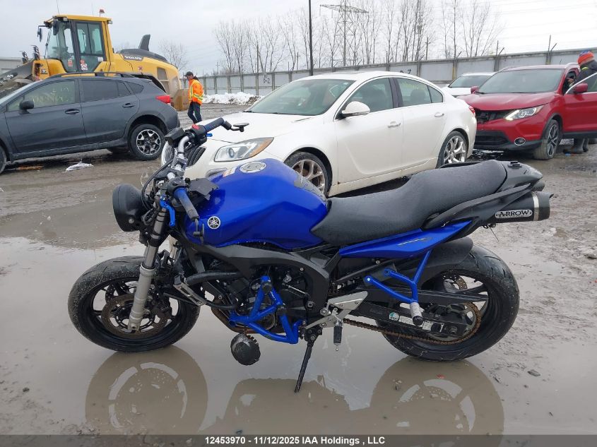 2006 Yamaha Fz6 S VIN: JYARJ08N46A001204 Lot: 12453970