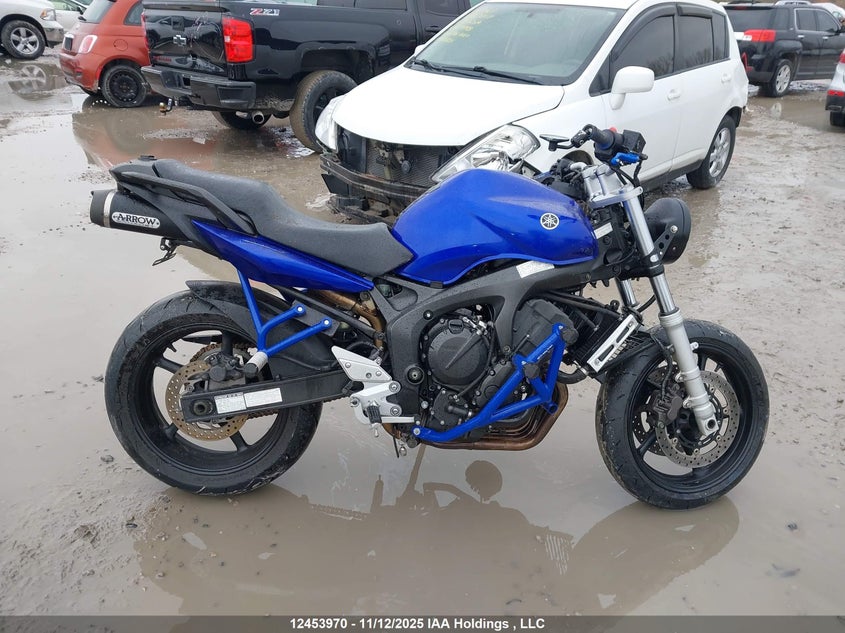 2006 Yamaha Fz6 S VIN: JYARJ08N46A001204 Lot: 12453970