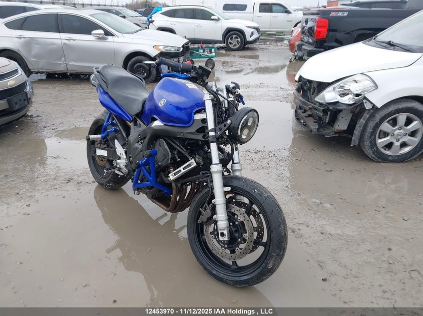 JYARJ08N46A001204 2006 Yamaha Fz6 S auction photo 1