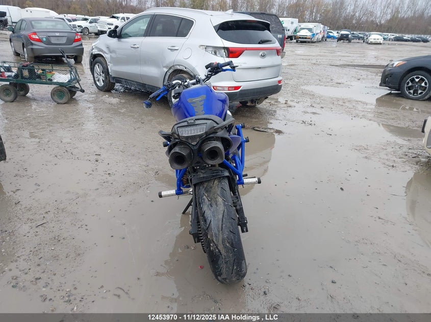 2006 Yamaha Fz6 S VIN: JYARJ08N46A001204 Lot: 12453970