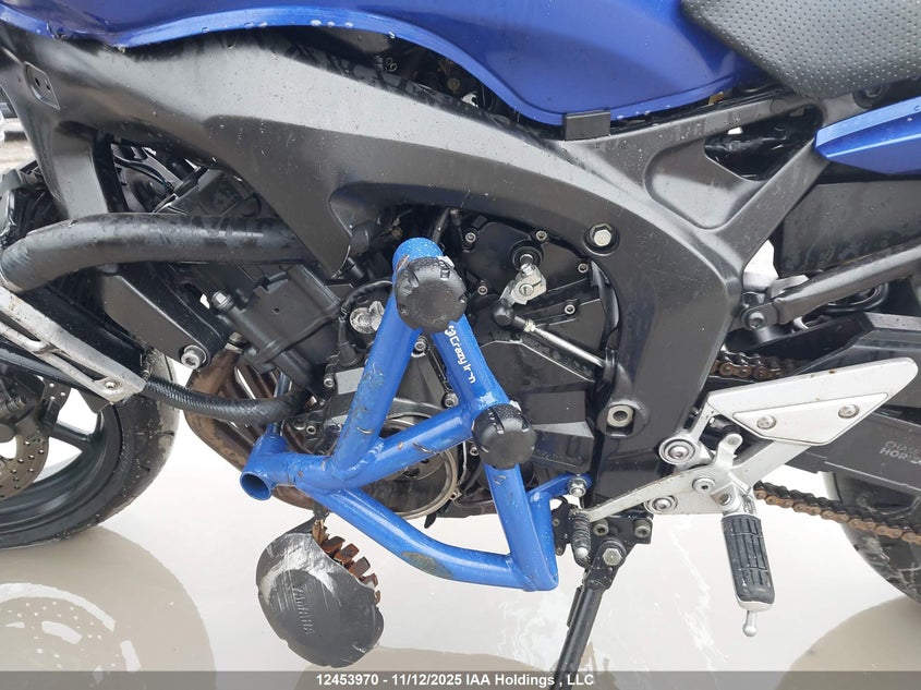 2006 Yamaha Fz6 S VIN: JYARJ08N46A001204 Lot: 12453970