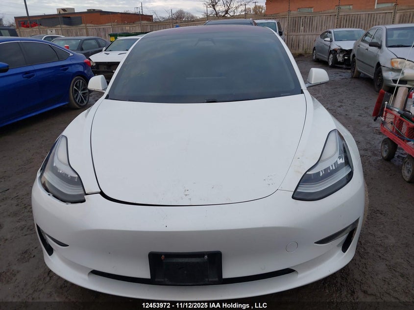 5YJ3E1EA2JF029475 2018 TESLA MODEL 3 photo no. 12
