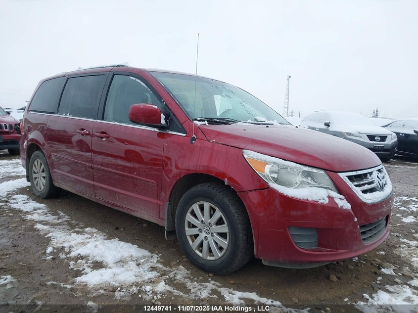 2V4RW3DGXBR633988 2011 Volkswagen Routan Se auction photo 1