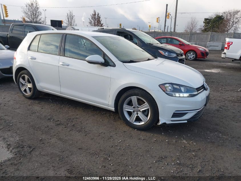 2021 Volkswagen Golf Comfortline/Highline