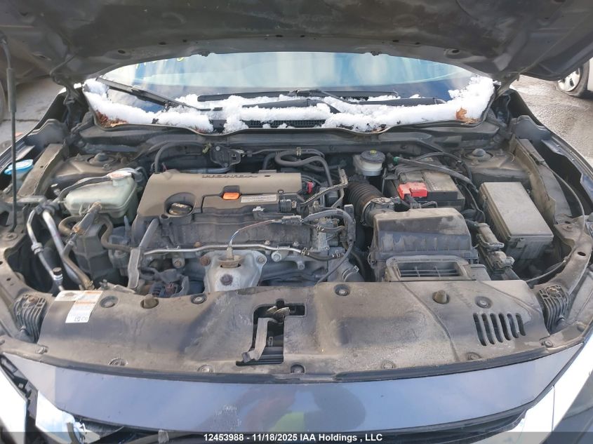 2018 Honda Civic Lx VIN: 2HGFC2F50JH004192 Lot: 12453988