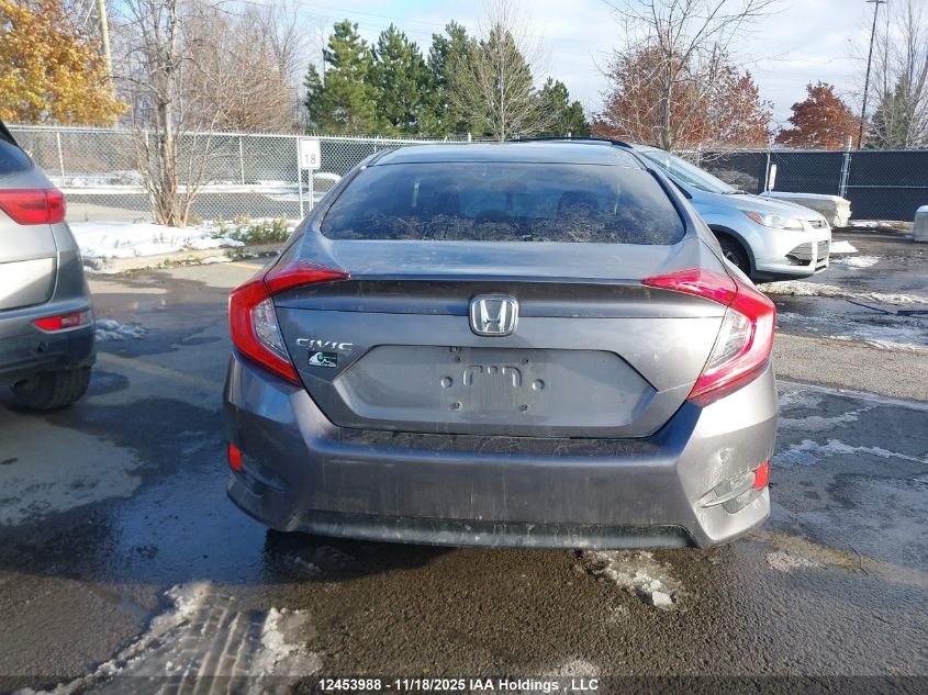 2018 Honda Civic Lx VIN: 2HGFC2F50JH004192 Lot: 12453988