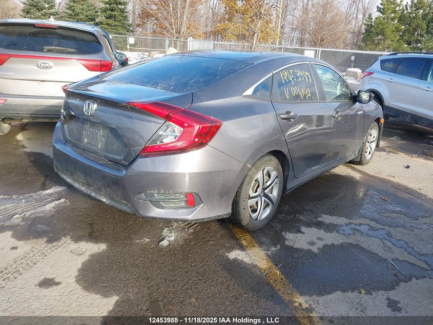2HGFC2F50JH004192 2018 HONDA CIVIC photo no. 4