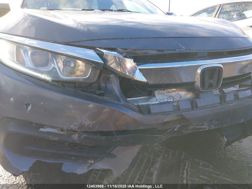 2018 Honda Civic Lx VIN: 2HGFC2F50JH004192 Lot: 12453988