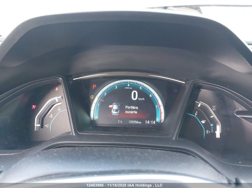 2018 Honda Civic Lx VIN: 2HGFC2F50JH004192 Lot: 12453988