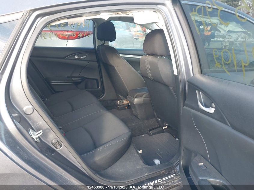 2018 Honda Civic Lx VIN: 2HGFC2F50JH004192 Lot: 12453988