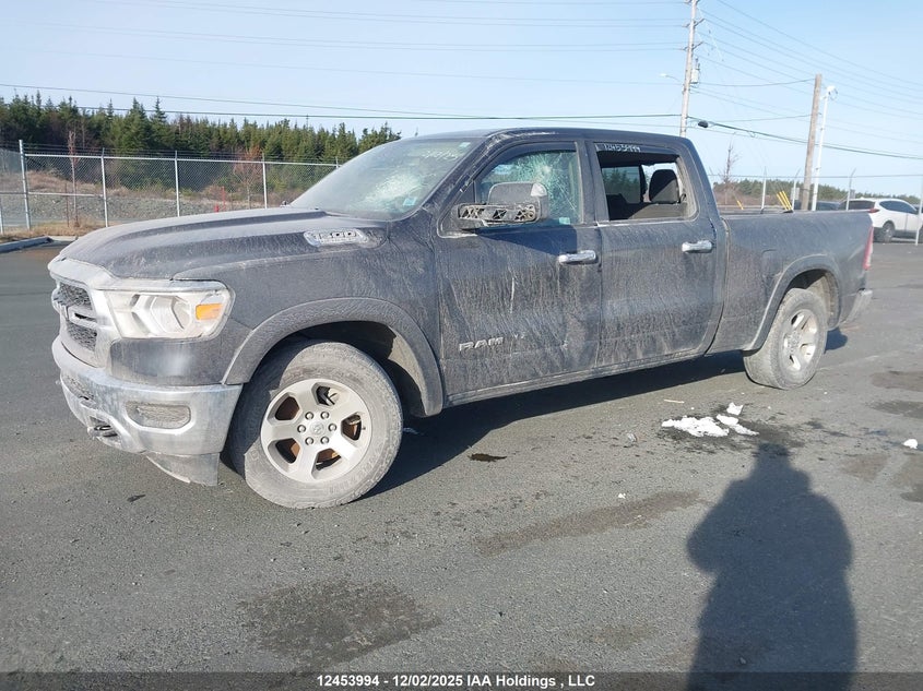 1C6SRFNT1LN123003 2020 RAM 1500 photo no. 2