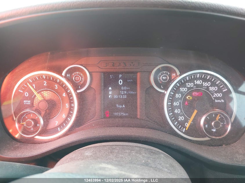 1C6SRFNT1LN123003 2020 RAM 1500 photo no. 7