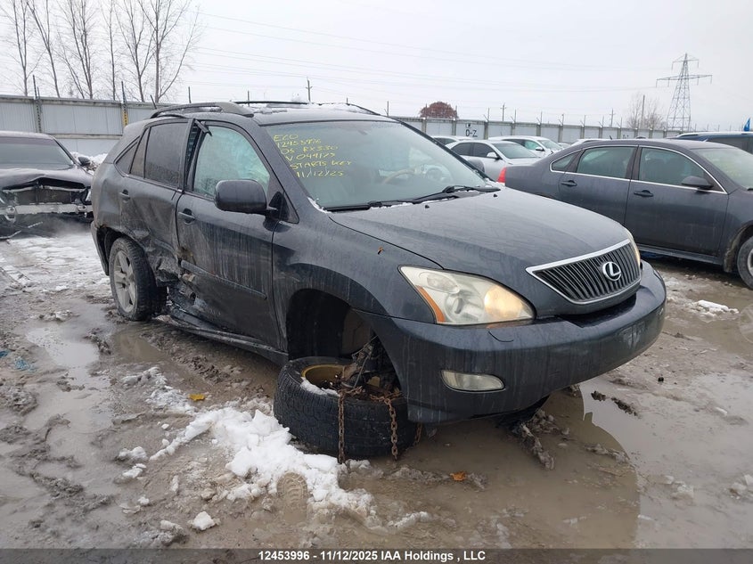 2T2HA31U35C044179 2005 LEXUS RX photo no. 14