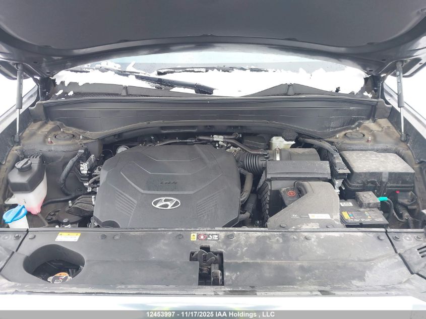 2023 Hyundai Palisade VIN: KM8R5DGE0PU617897 Lot: 12453997