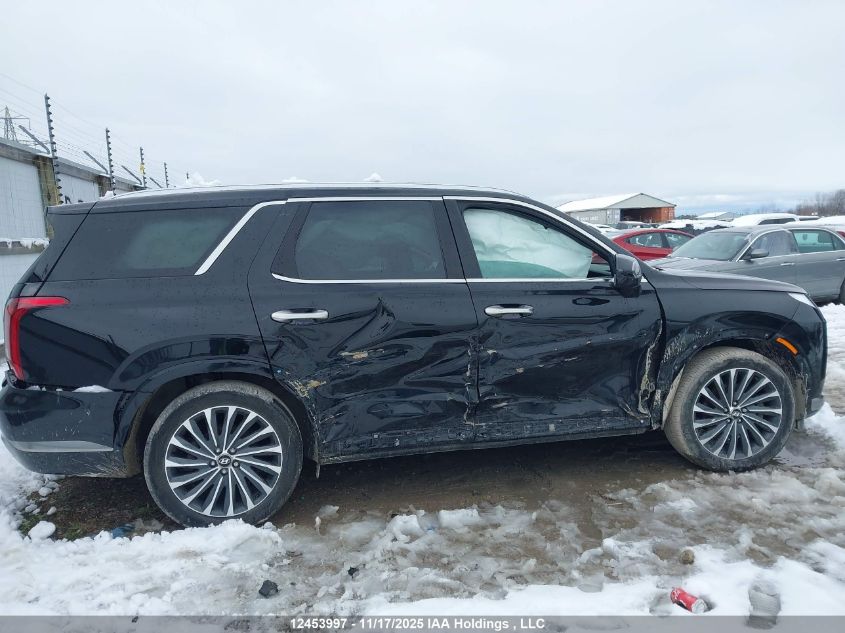 2023 Hyundai Palisade VIN: KM8R5DGE0PU617897 Lot: 12453997