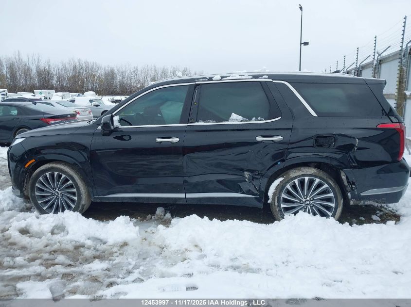 2023 Hyundai Palisade VIN: KM8R5DGE0PU617897 Lot: 12453997