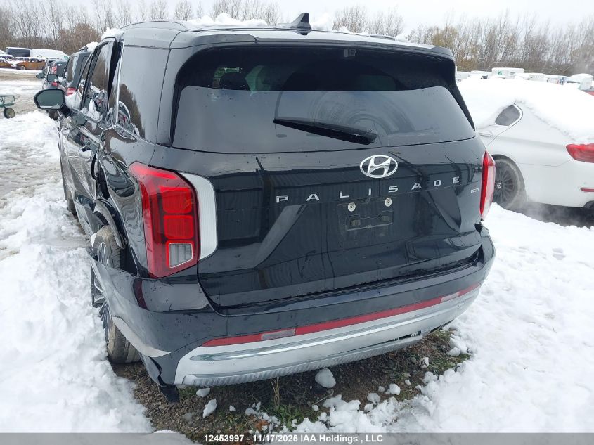 2023 Hyundai Palisade VIN: KM8R5DGE0PU617897 Lot: 12453997