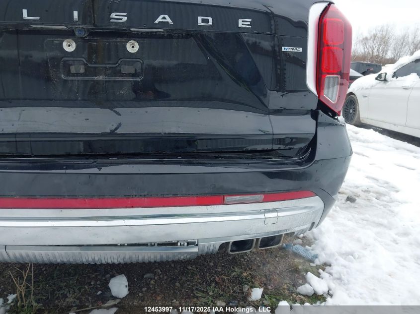 2023 Hyundai Palisade VIN: KM8R5DGE0PU617897 Lot: 12453997