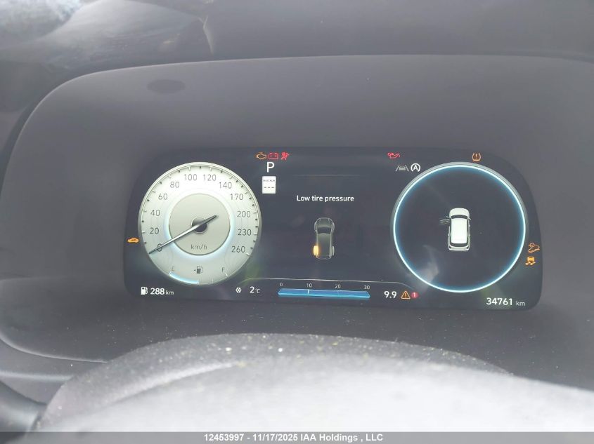 2023 Hyundai Palisade VIN: KM8R5DGE0PU617897 Lot: 12453997