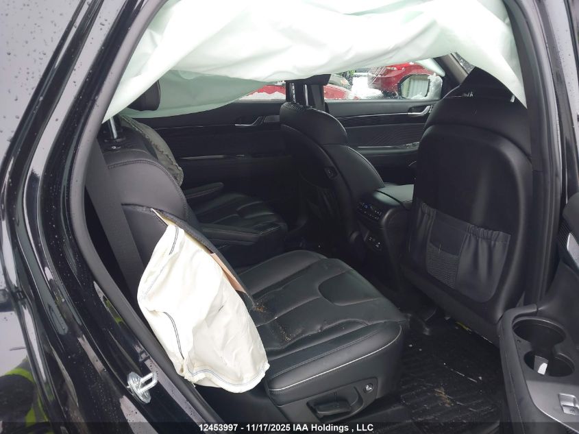 2023 Hyundai Palisade VIN: KM8R5DGE0PU617897 Lot: 12453997