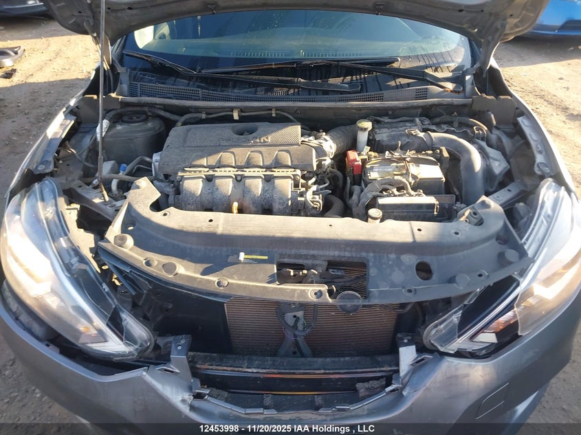 3N1AB7AP0JY228979 2018 NISSAN SENTRA photo no. 10